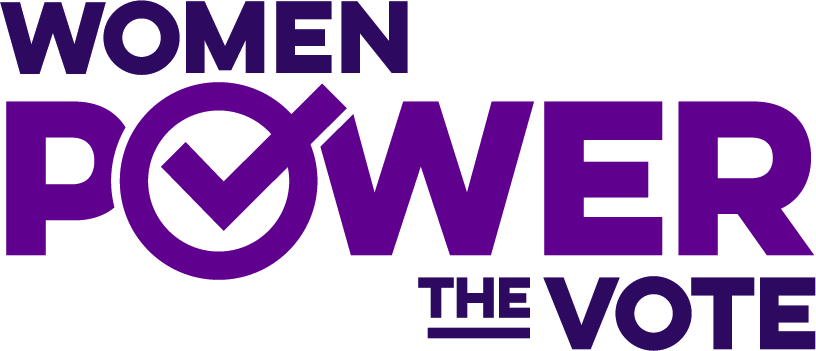 Women Power the Vote logo
