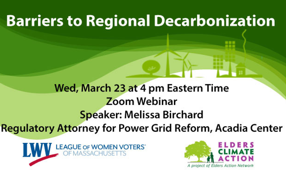 Barriers to Regional Decarbonization