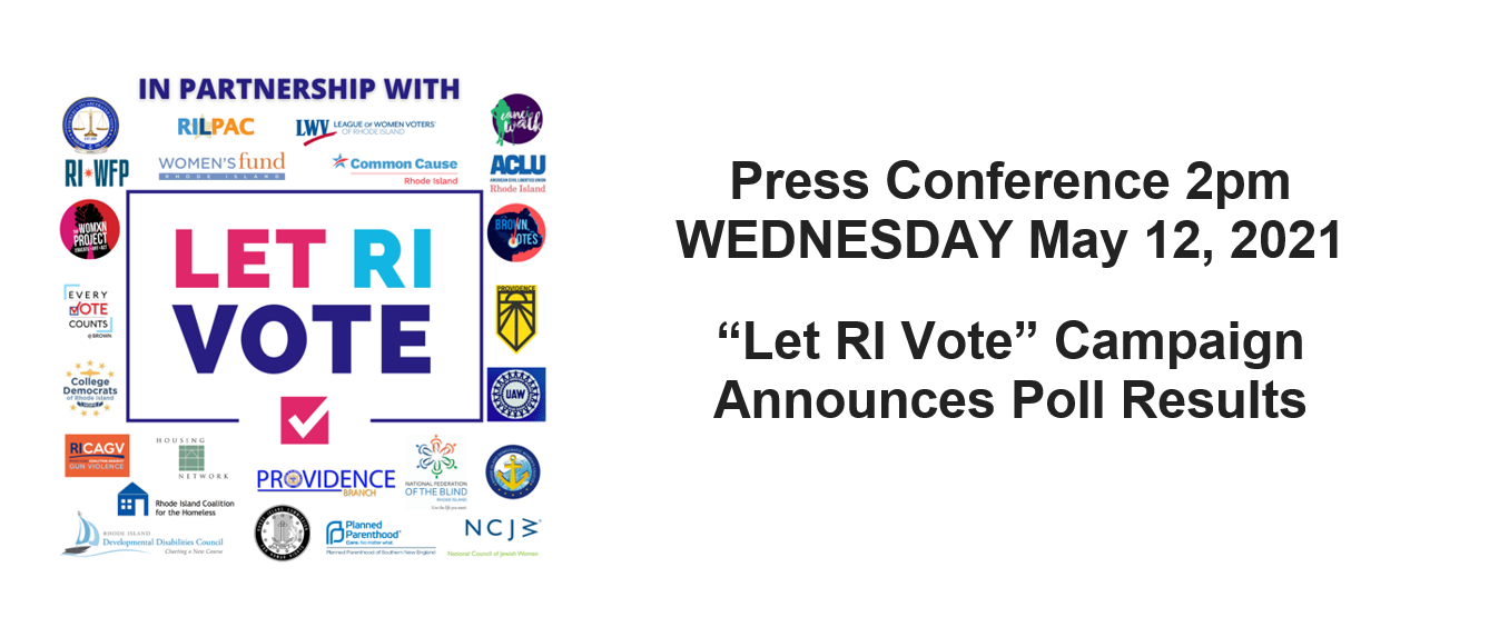 RIVAC Campaign Press Conference