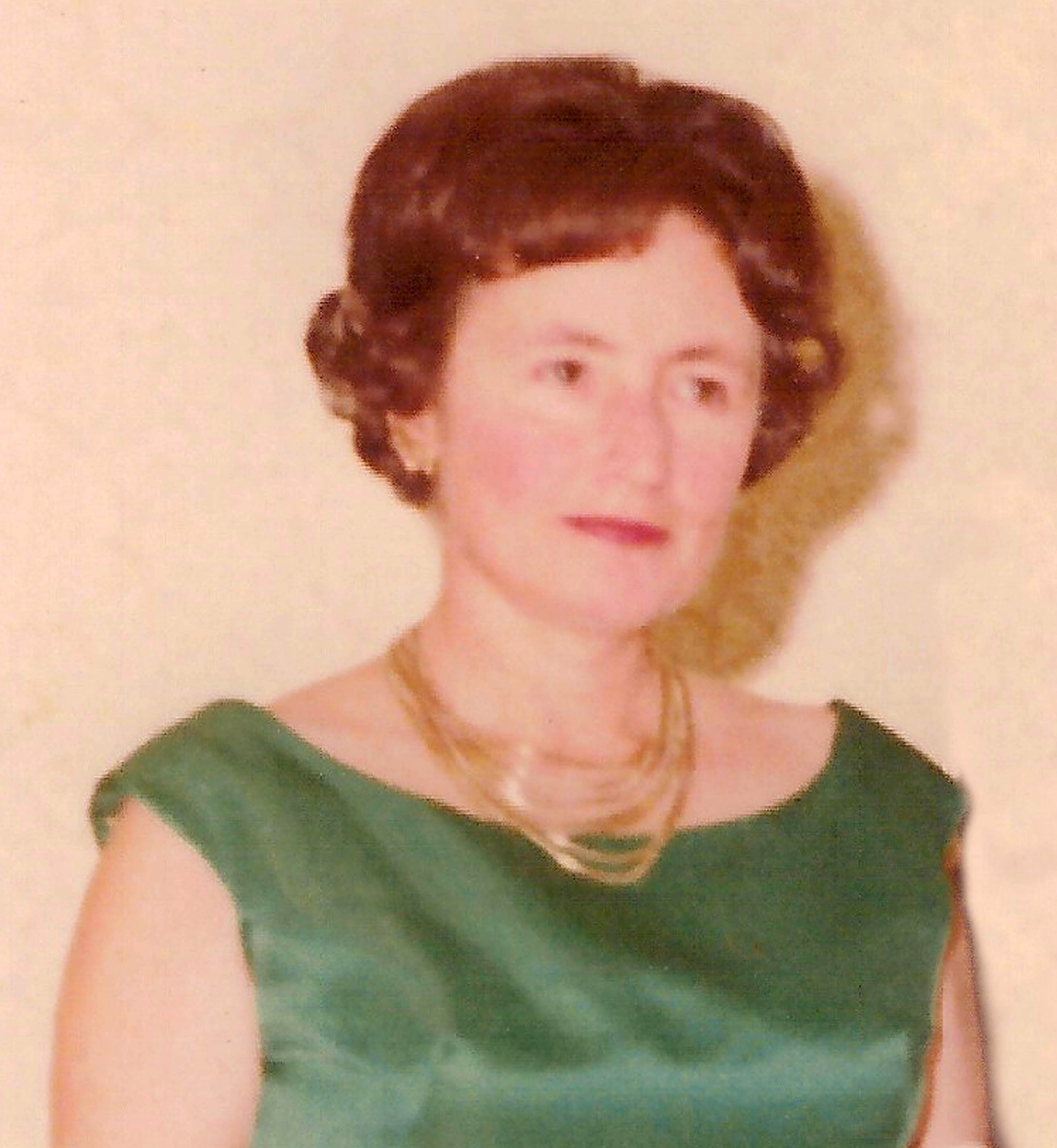 Portrait photograph of Susan B Wilson