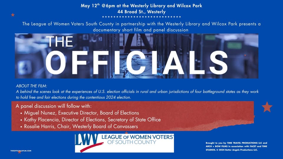 Invite to the screening of The Officials