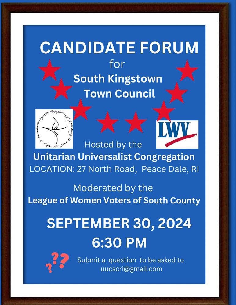 candidate forum