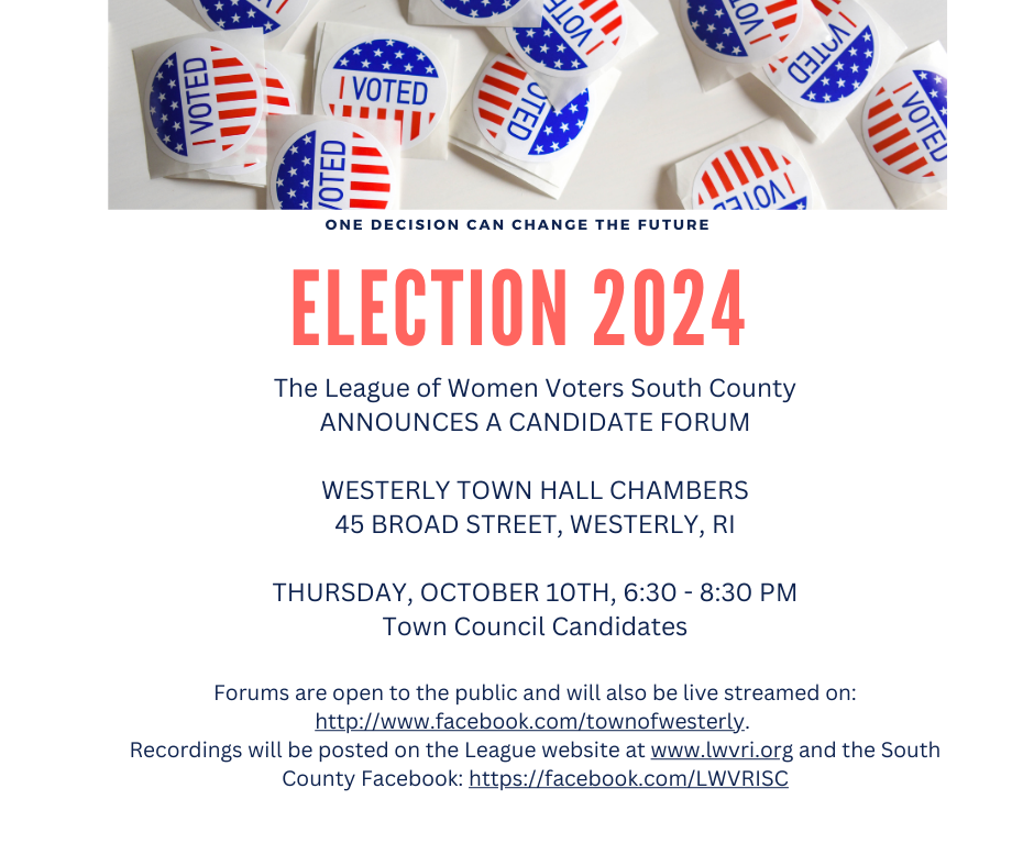 candidate forum