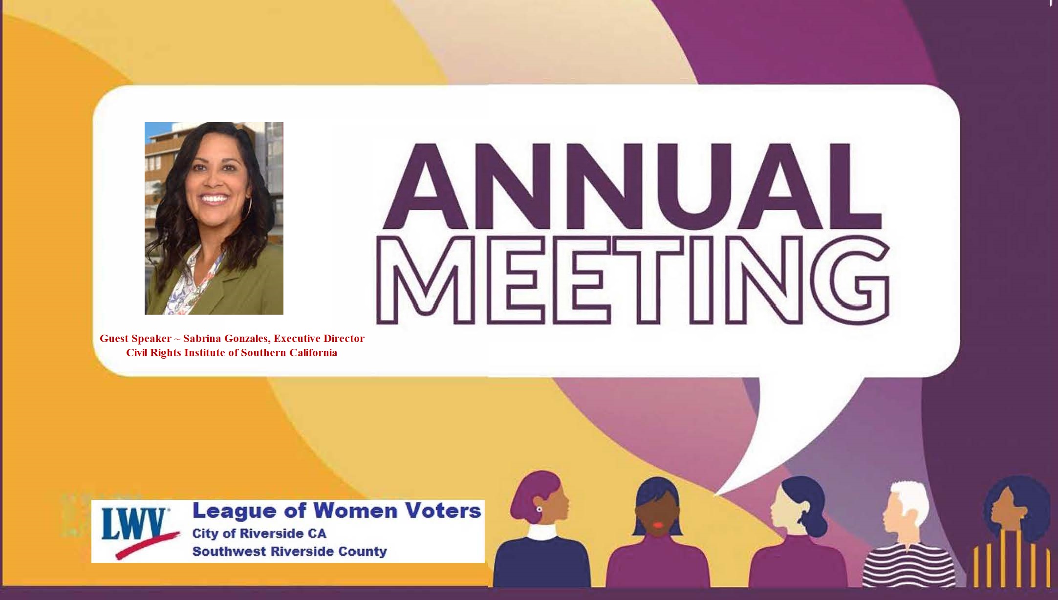 2023 LWV Riverside Annual Meeting