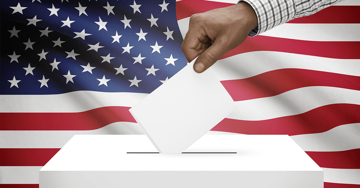 2020 Voting Box