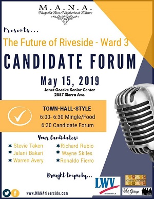 2019 Ward 3 Forum