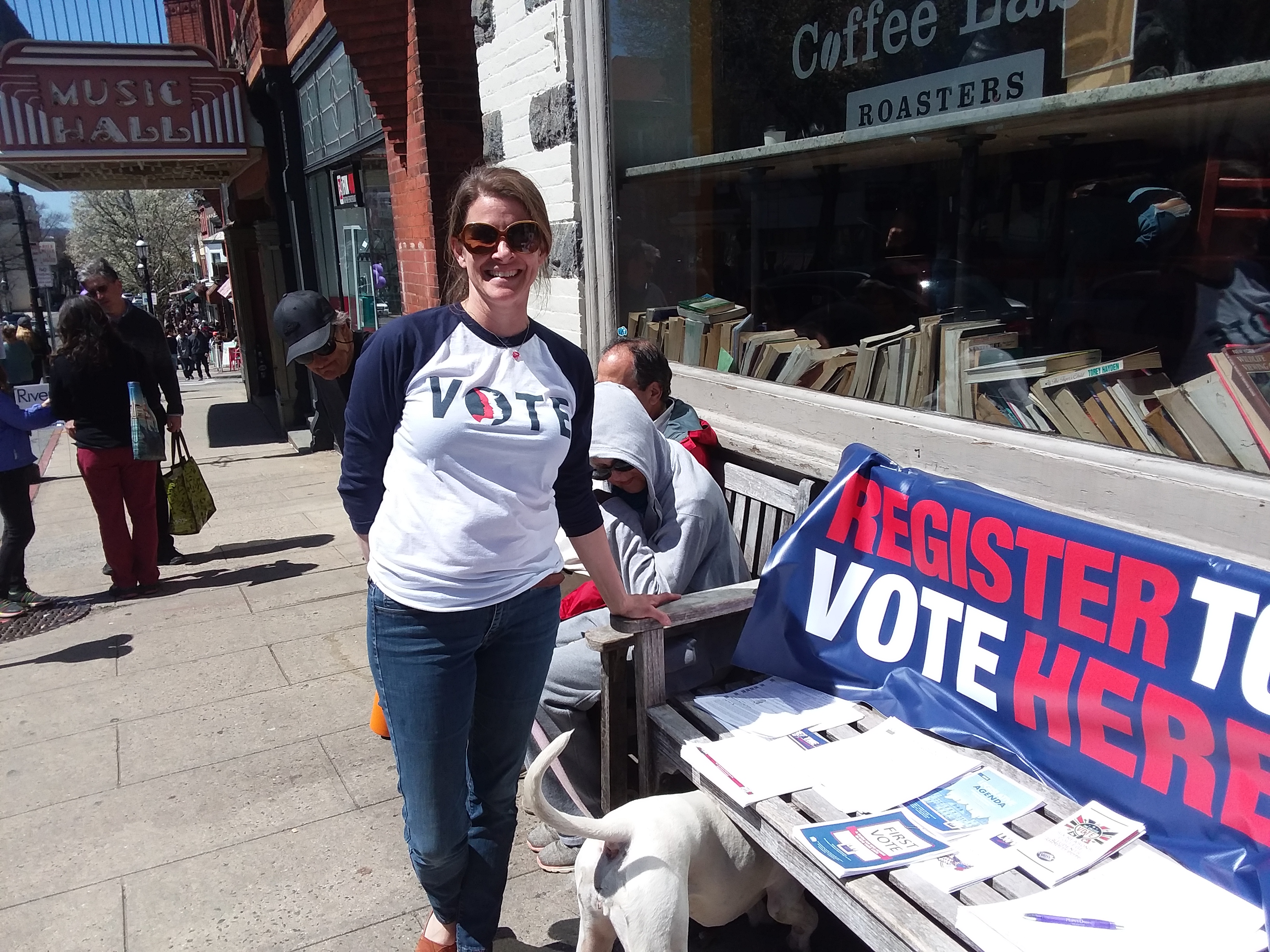 Spring Voter Registration