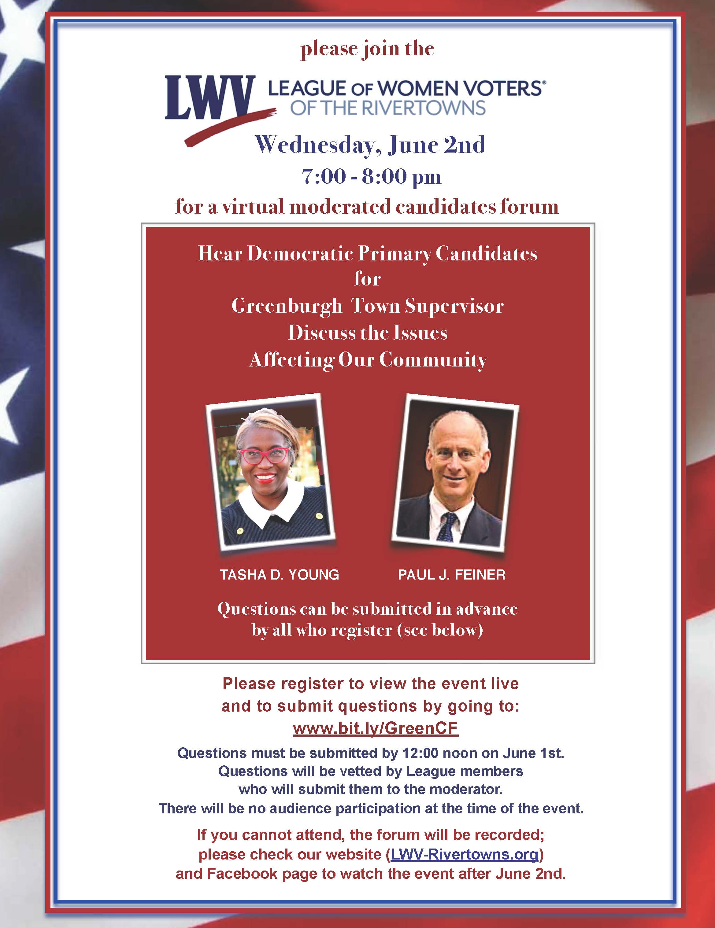 Greenburgh Candidates Forum