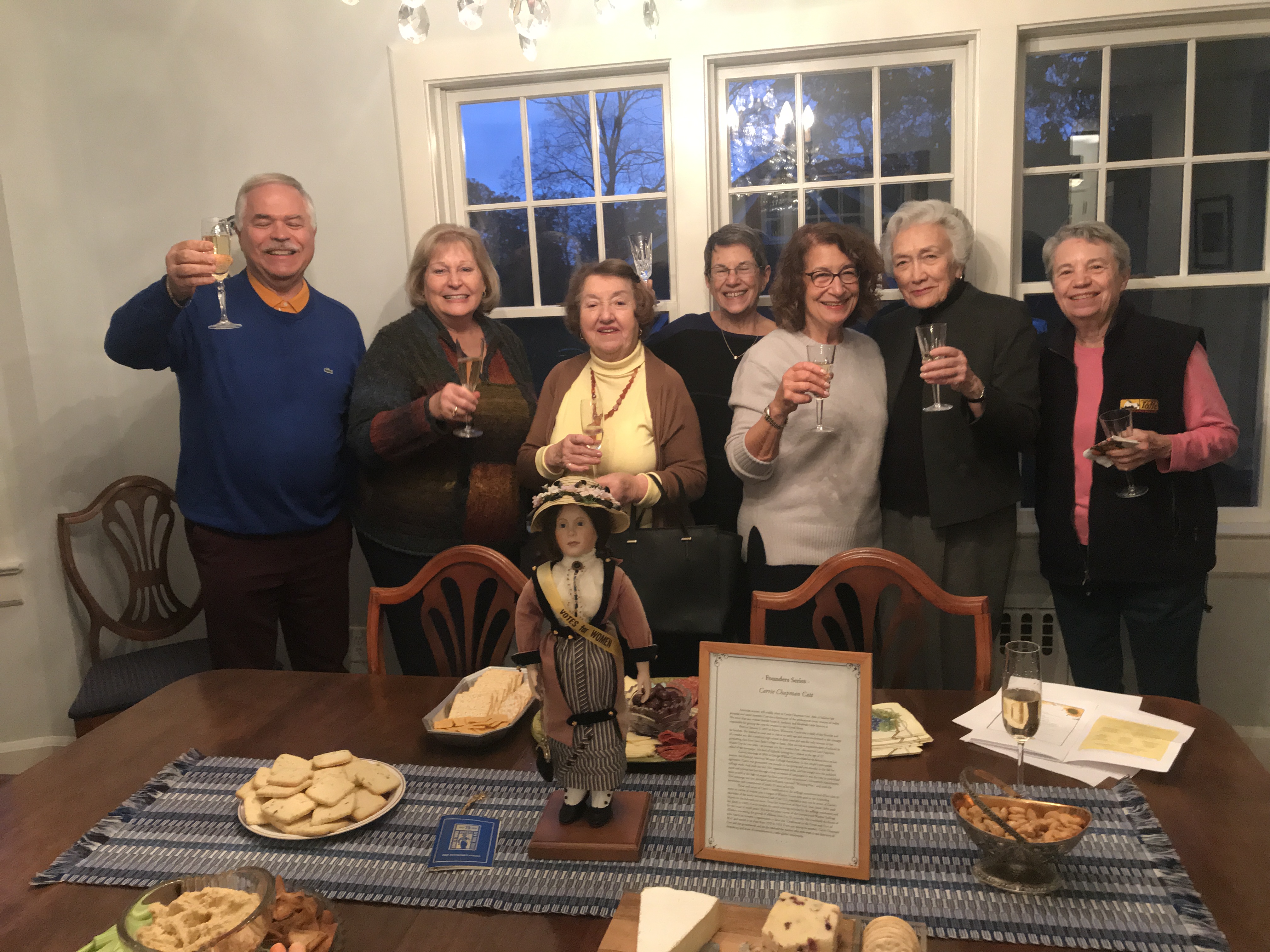 Celebrating the 100th anniversary of the League of Women Voters of New York State