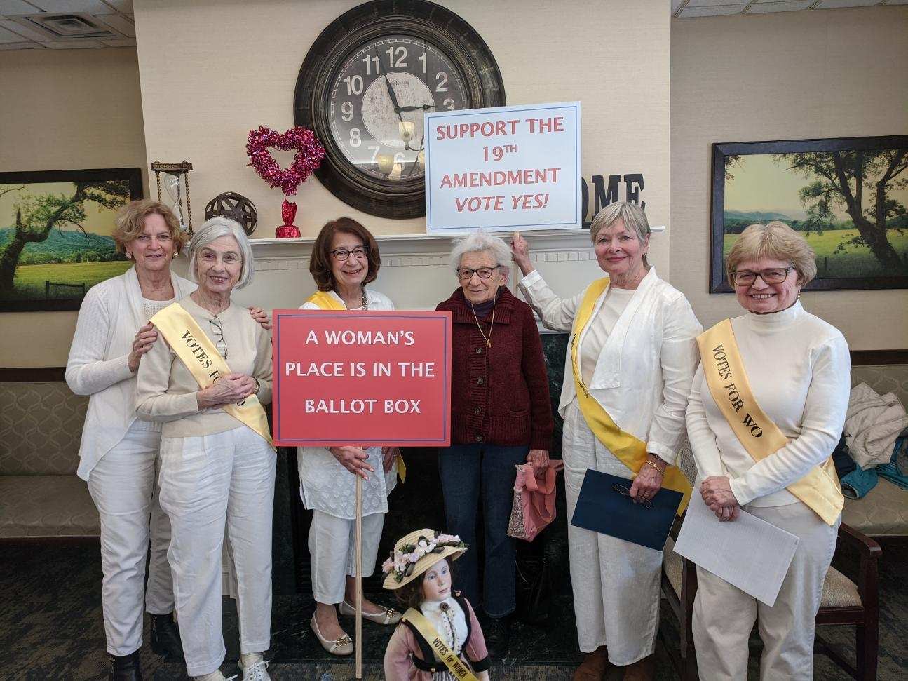 Day of Action at Atria