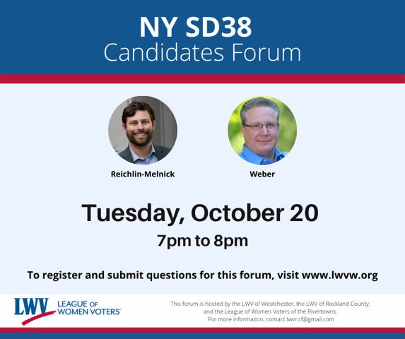 Candidate Forum NYSD38