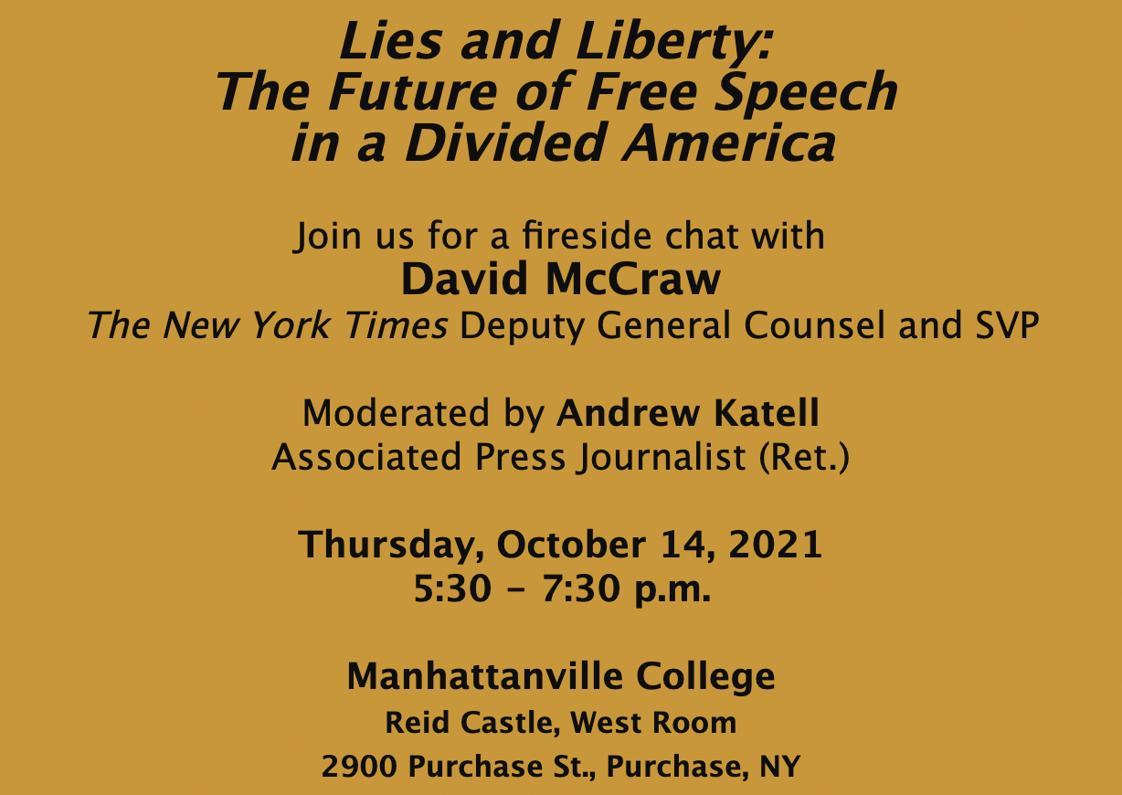 Lies and Liberty program