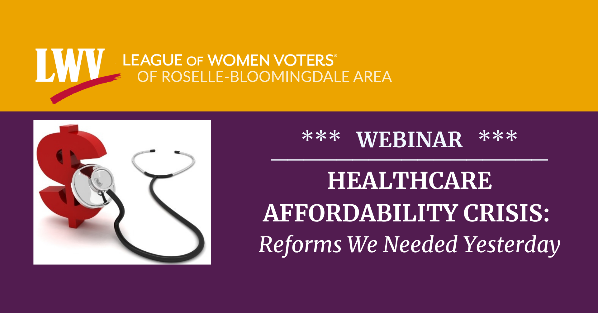 Healthcare Affordability Crisis: Reforms We Needed Yesterday