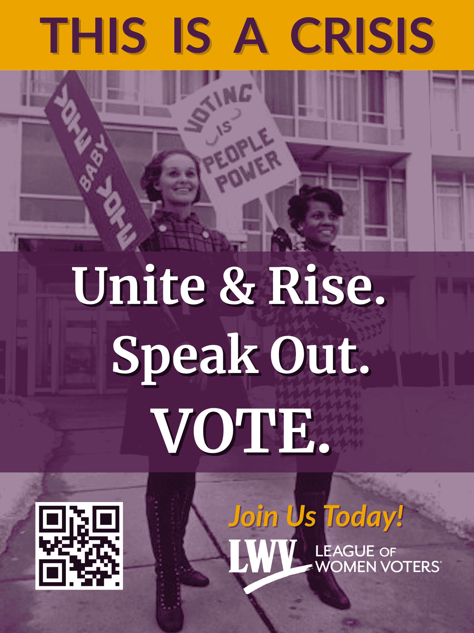 United and Rise Poster