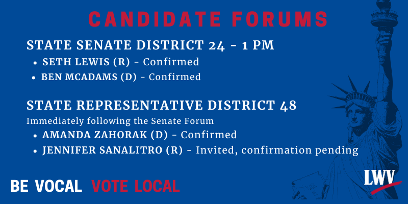 Candidate Forum