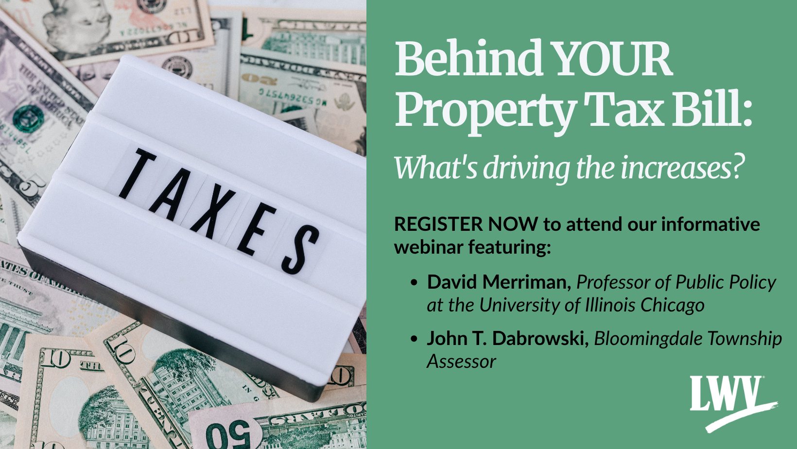 Property Tax Webinar