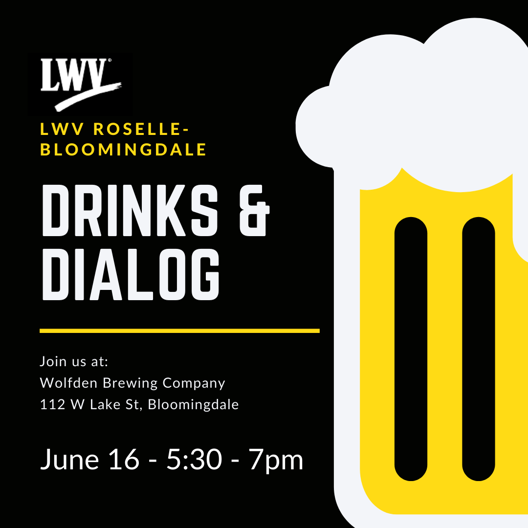 Drinks & Dialog