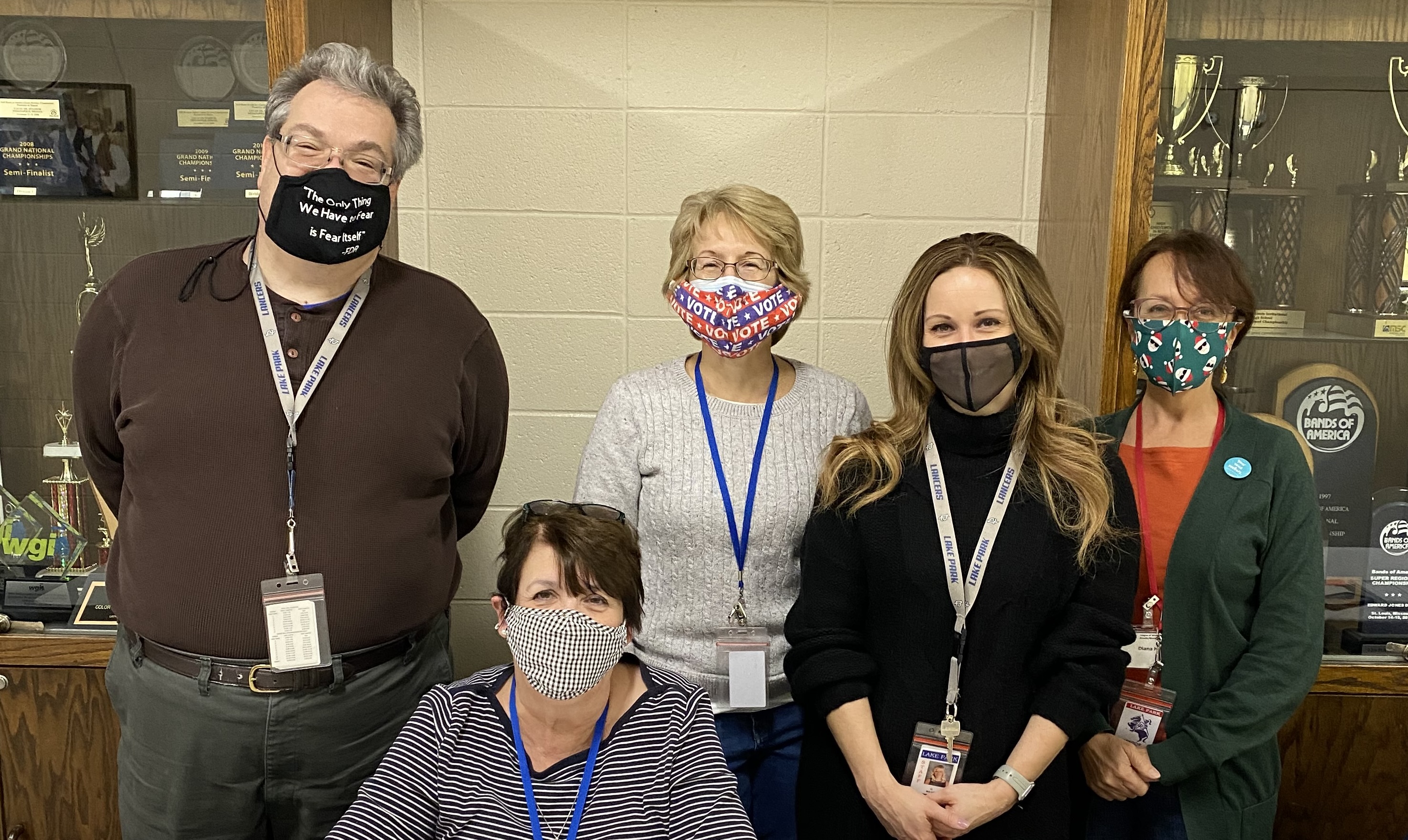Voter Registration at Lake Park HS