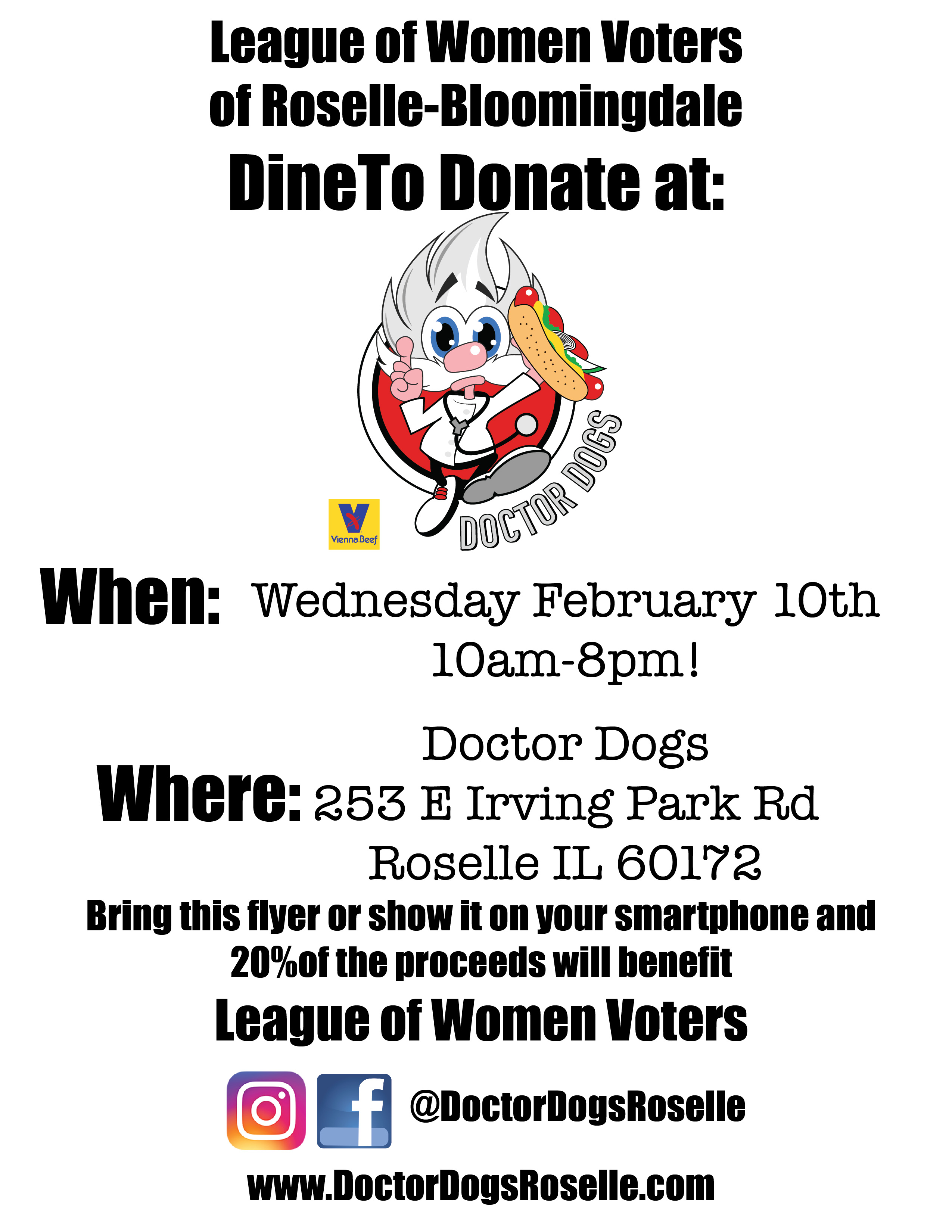 Dine to Donate