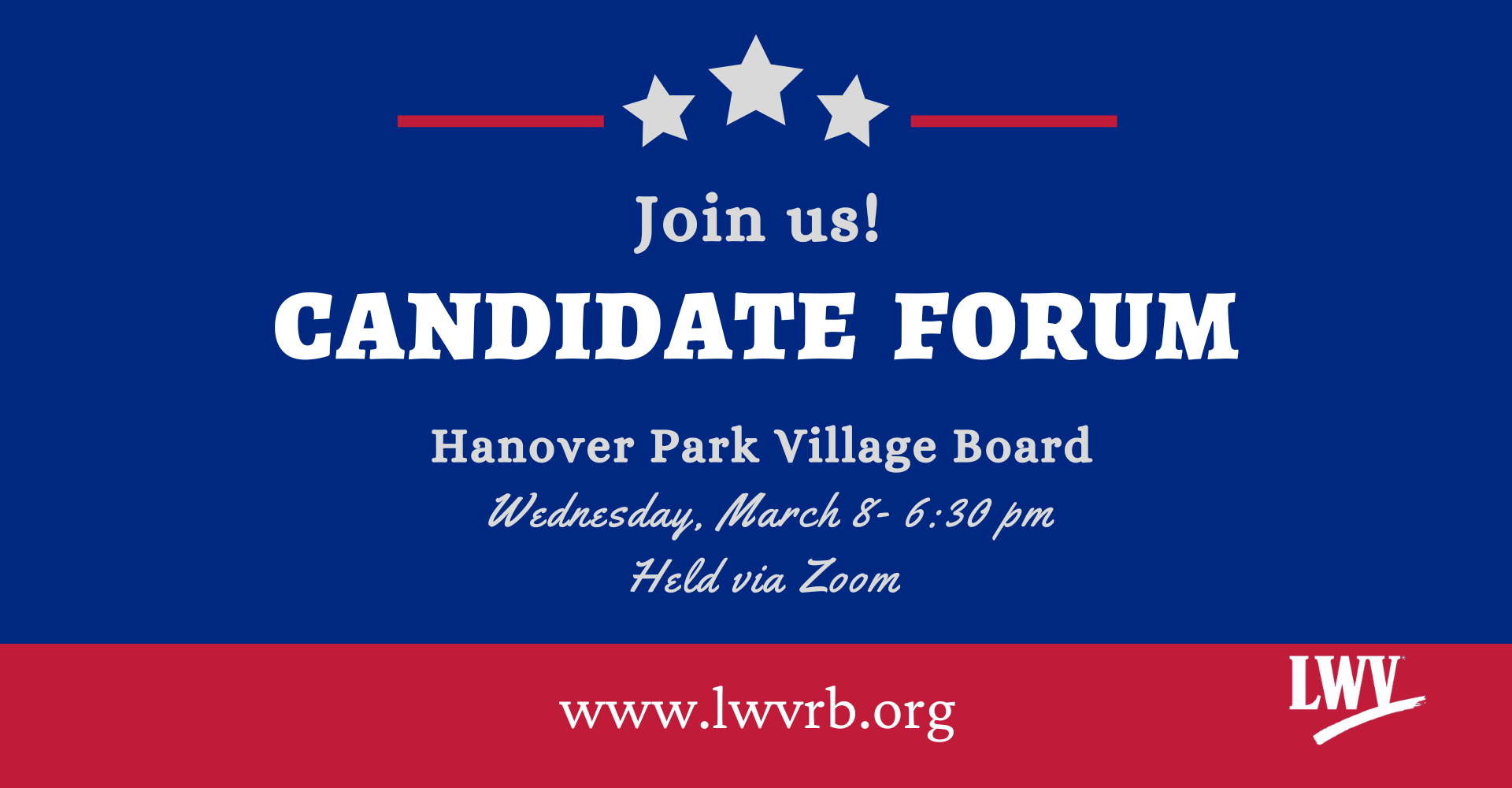 Hanover Park Candidate Forum