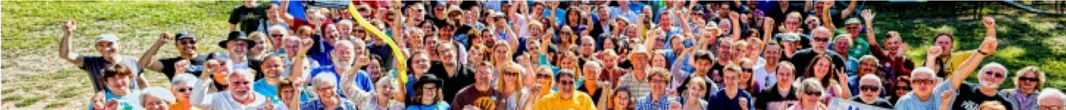 California Free Thought Day People in a crowd