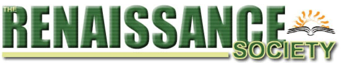 Renaissance Society logo Renaissance Society logo