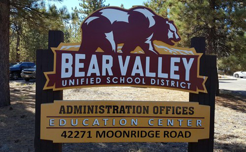 Big Bear Lake United School District Big Bear Lake United School District