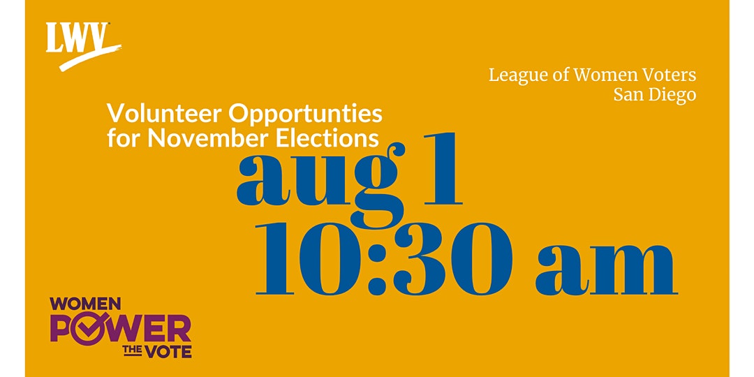 volunteer opportunities