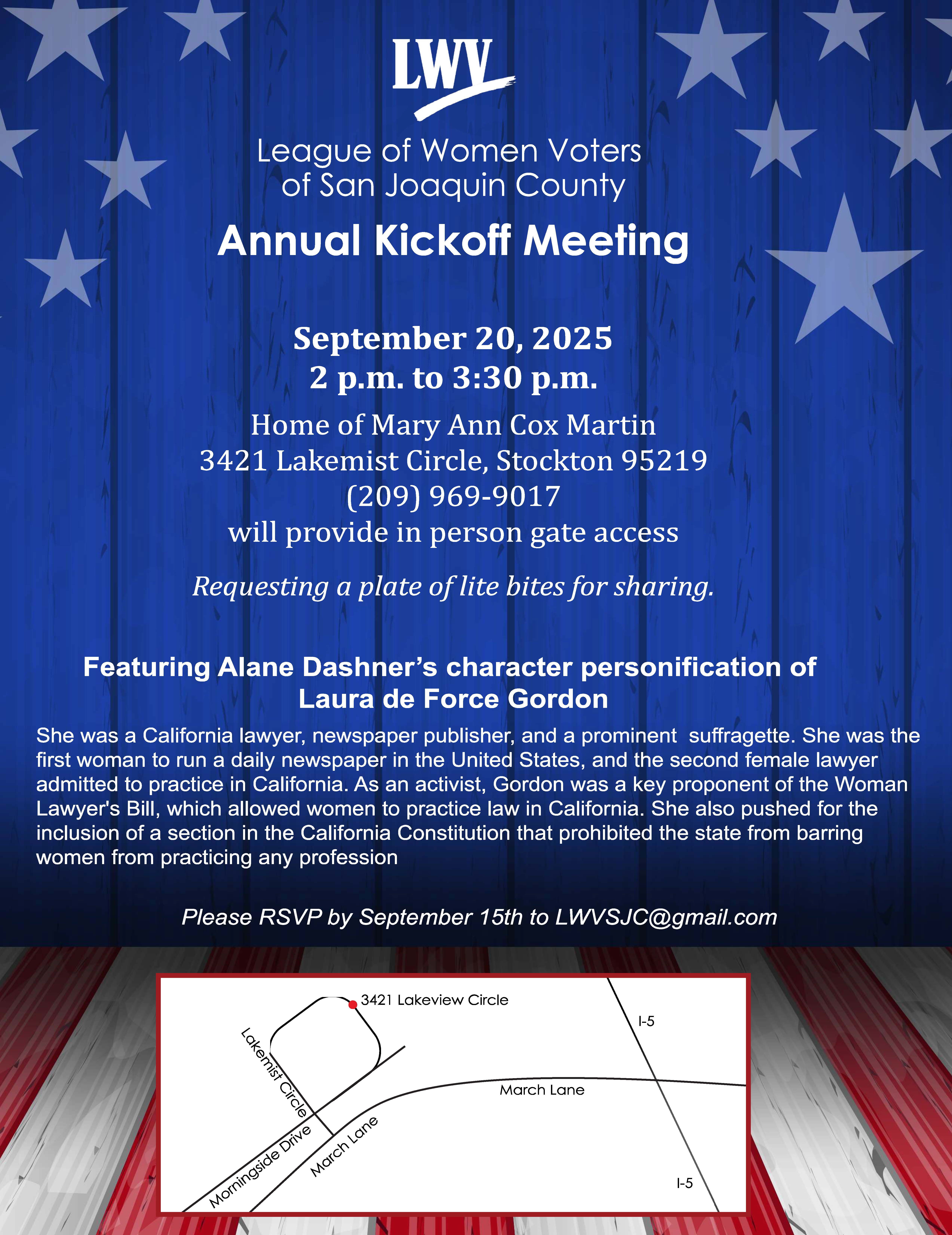 Meeting Info