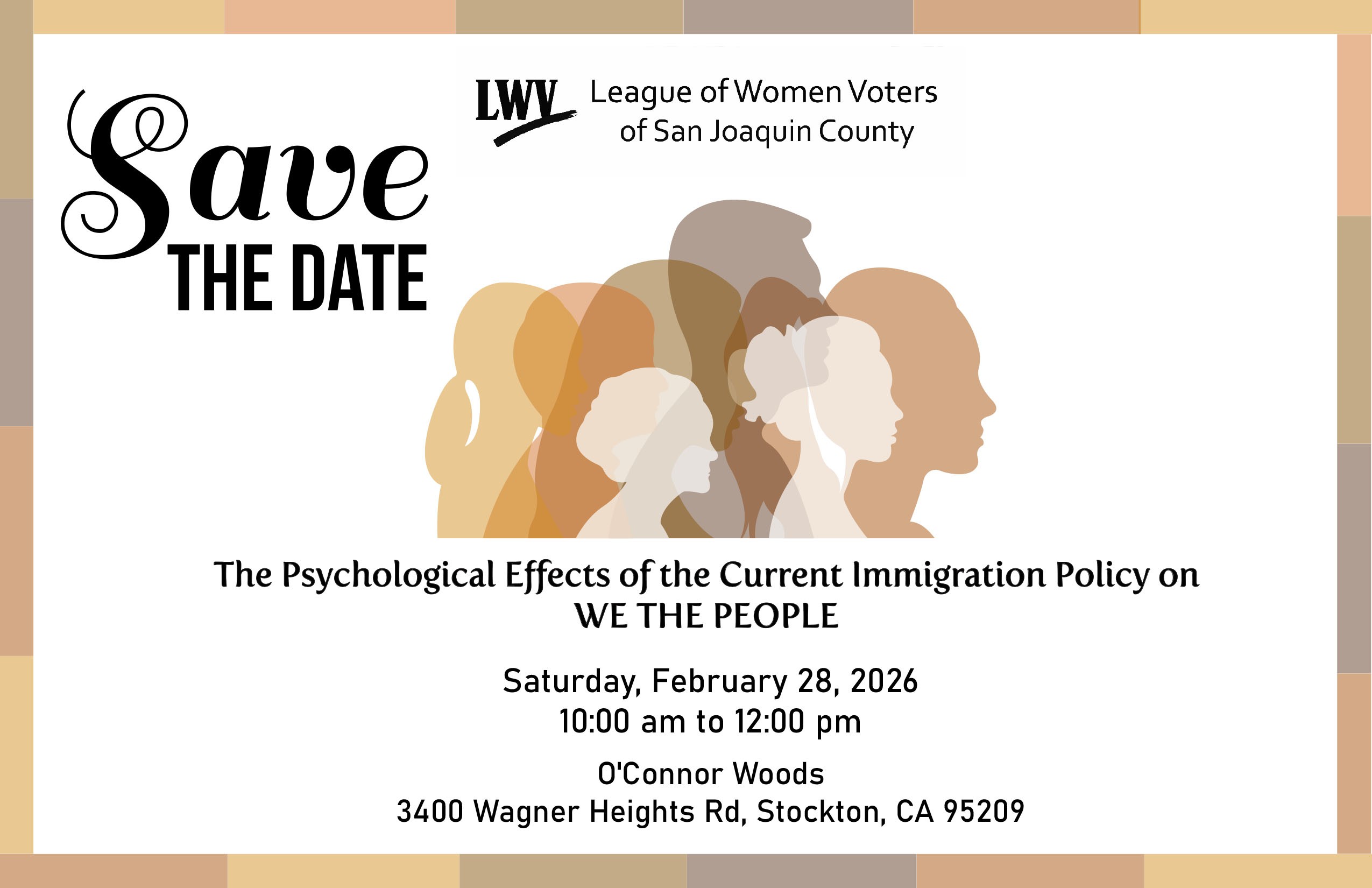 LWVSJC Feb 2026 Program