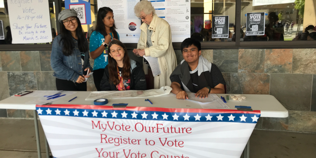 MyVote.OurFuture information