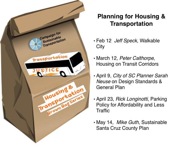 Webinars on Housing & Transportation Planning