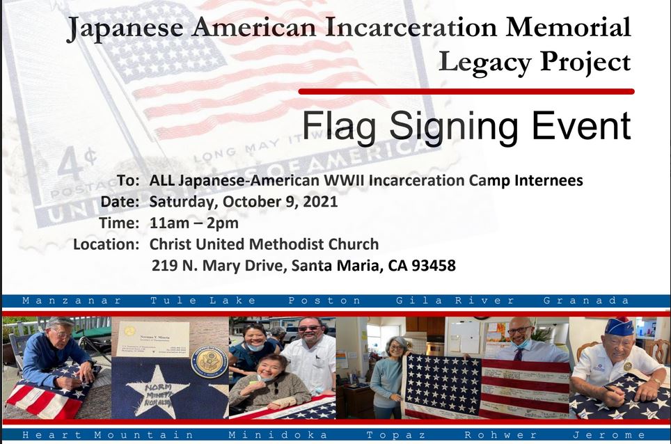 Japanese American Incarceration Memorial Legacy Project