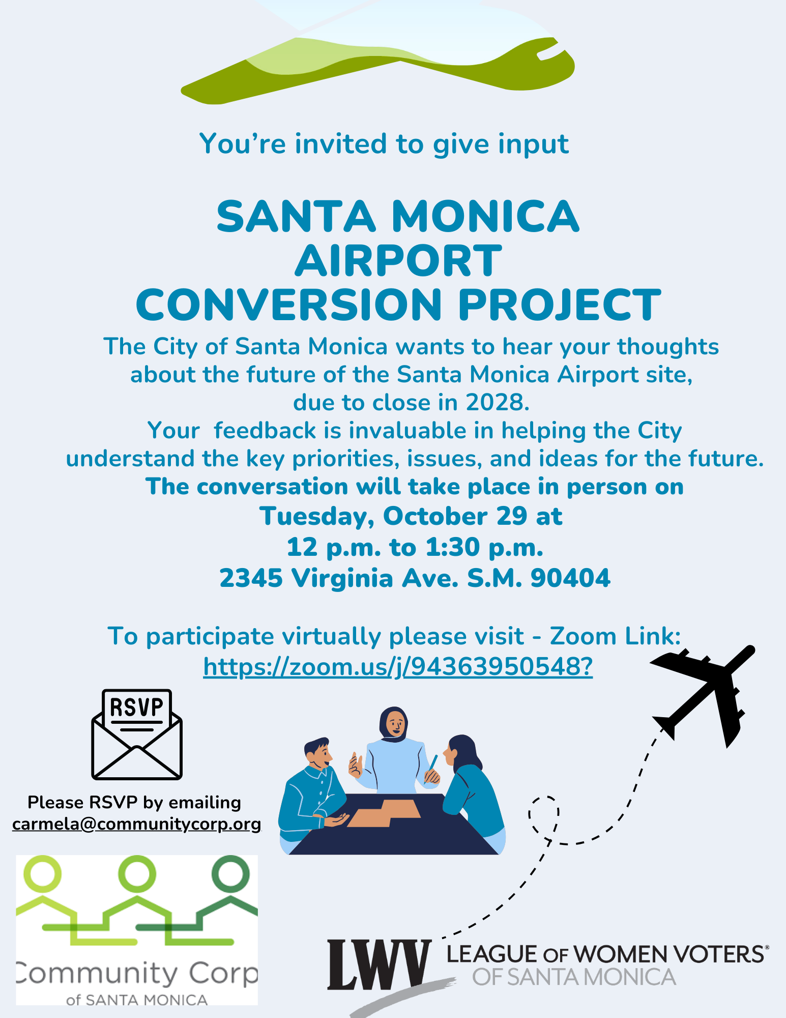 Community Listening: Airport Conversion