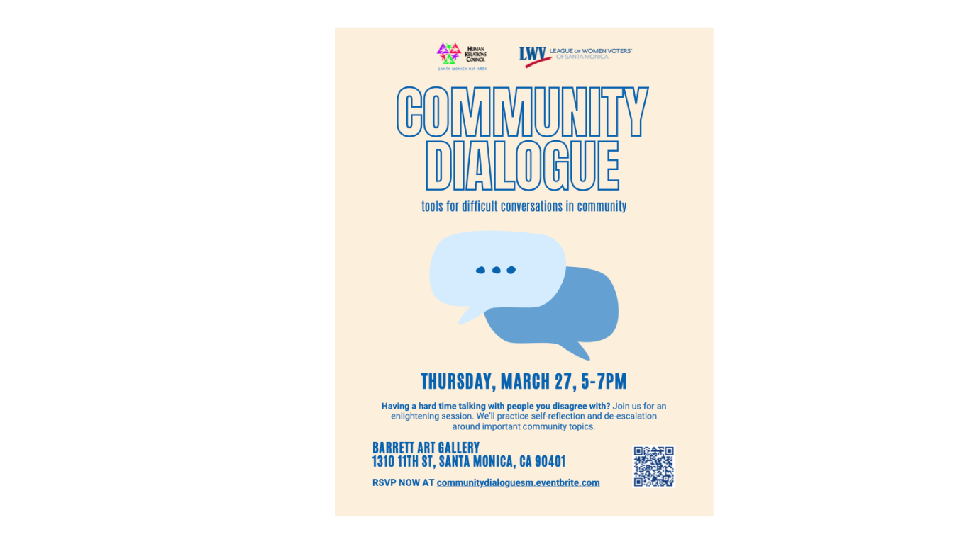 Community Dialogue