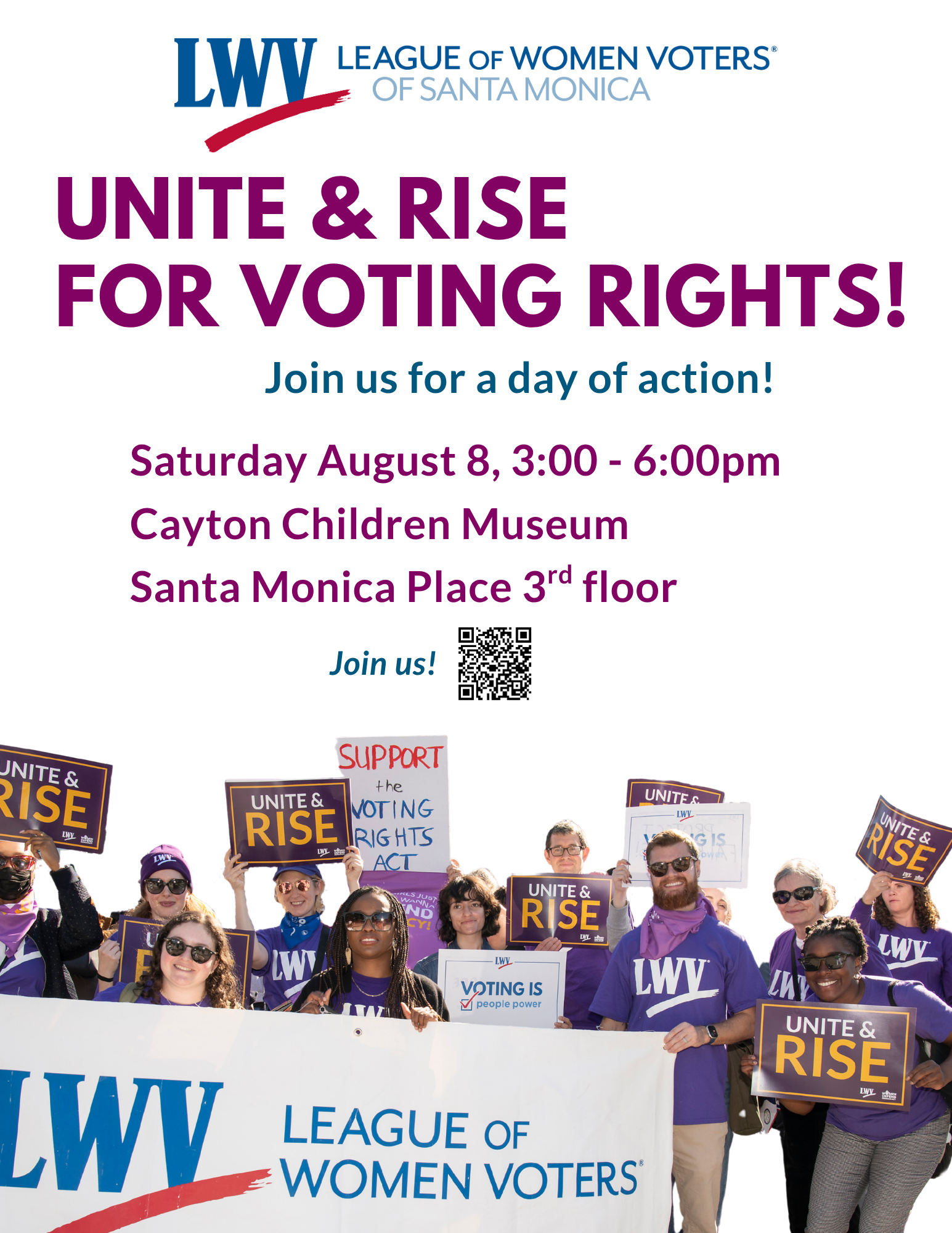 Unite & Rise Day of Action
