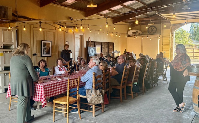 Event at Rock Creek Winery 10/12/25