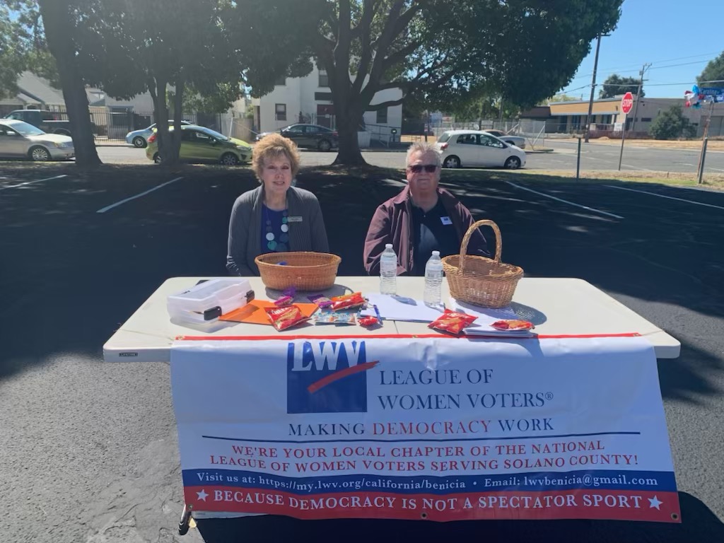 Voter Registration Block Party held at the Friendship Missionary Baptist Church 9/11/24