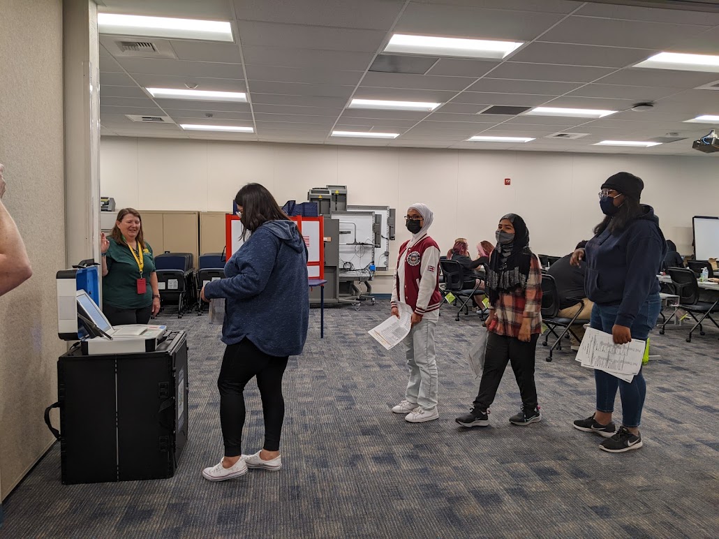 SYC Mock Ballot Training Solano Registrar of Voters