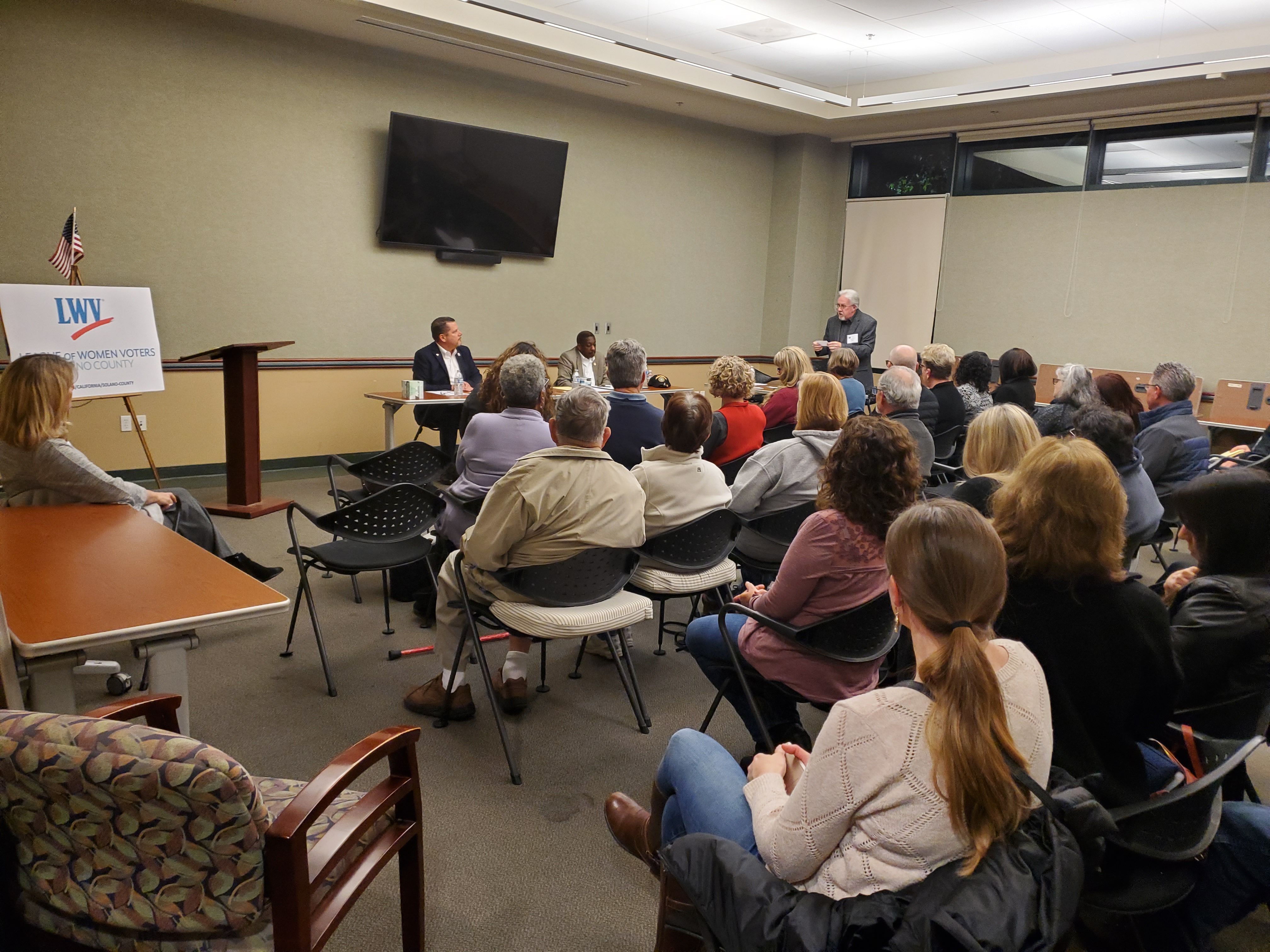 LWVSC Vacaville Candidate Forum 2020