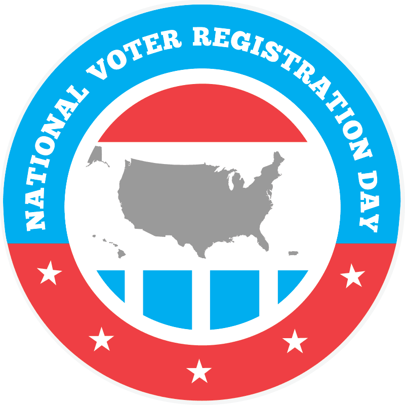 National Voter Registration Day National Voter Registration Day Logo