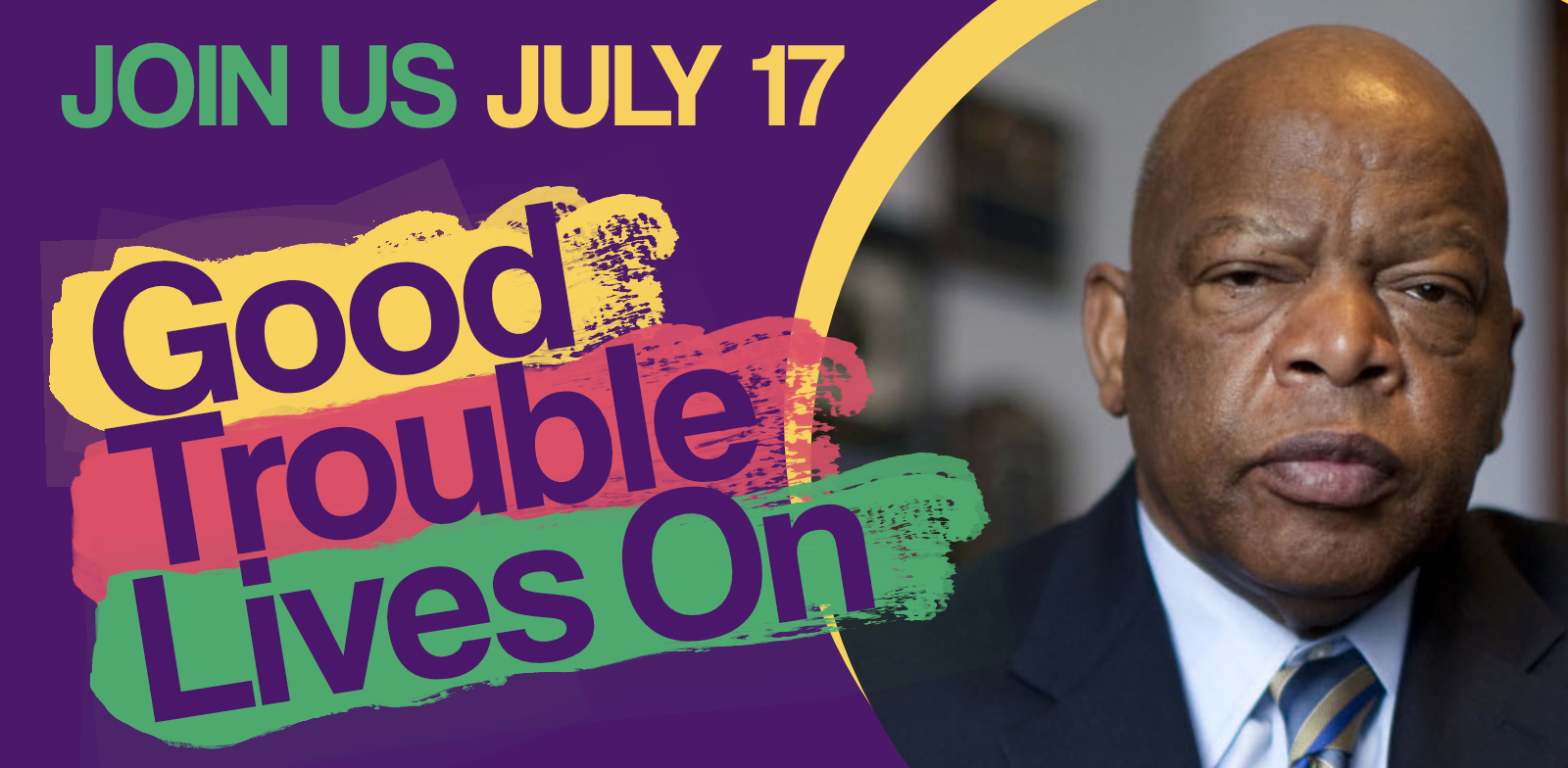 Good trouble lives on