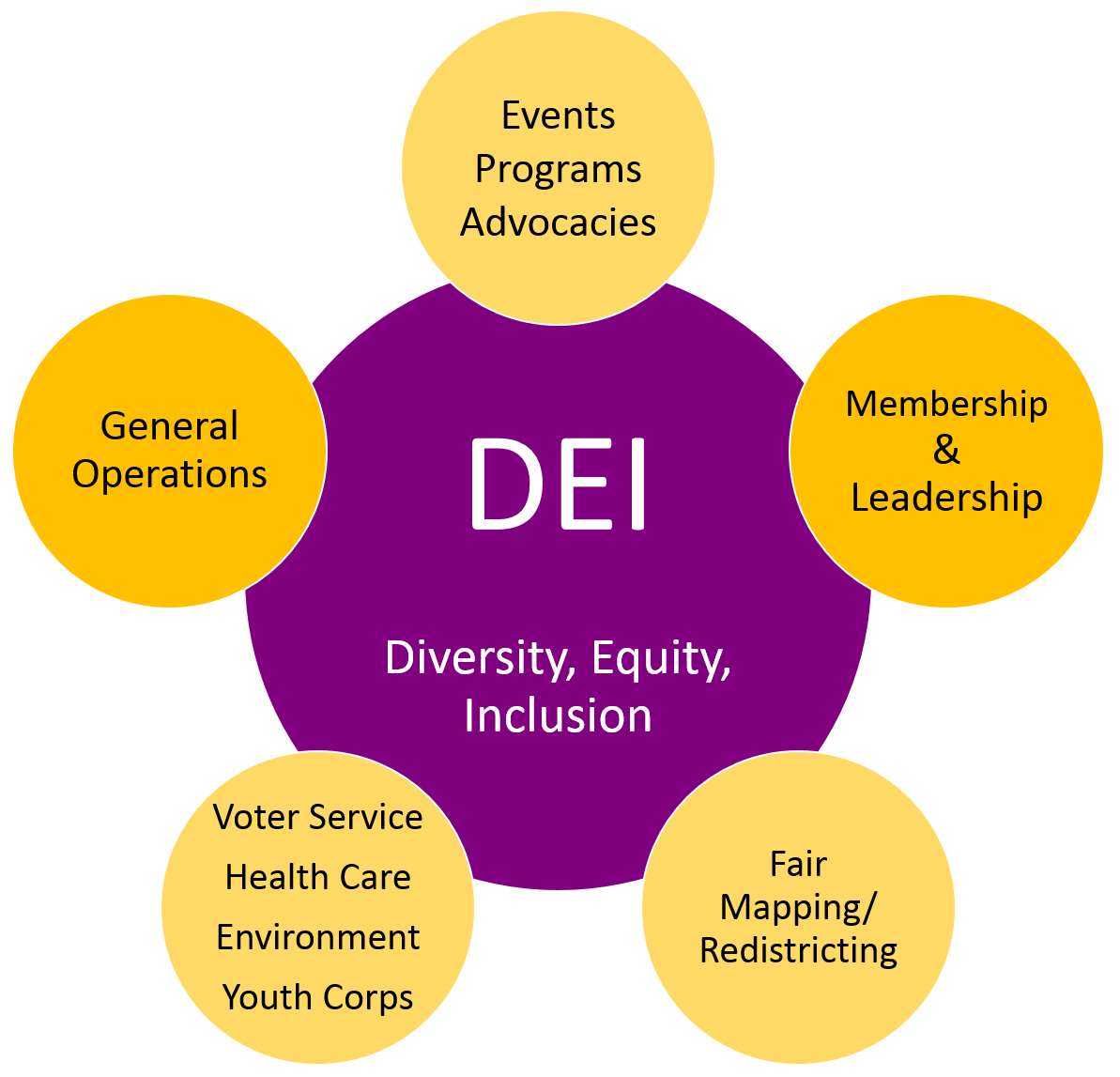 Diversity Equity And Inclusion Infographic