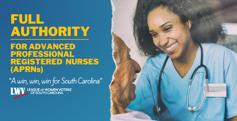 Full authority for SC APRNs- a win, win, win! 