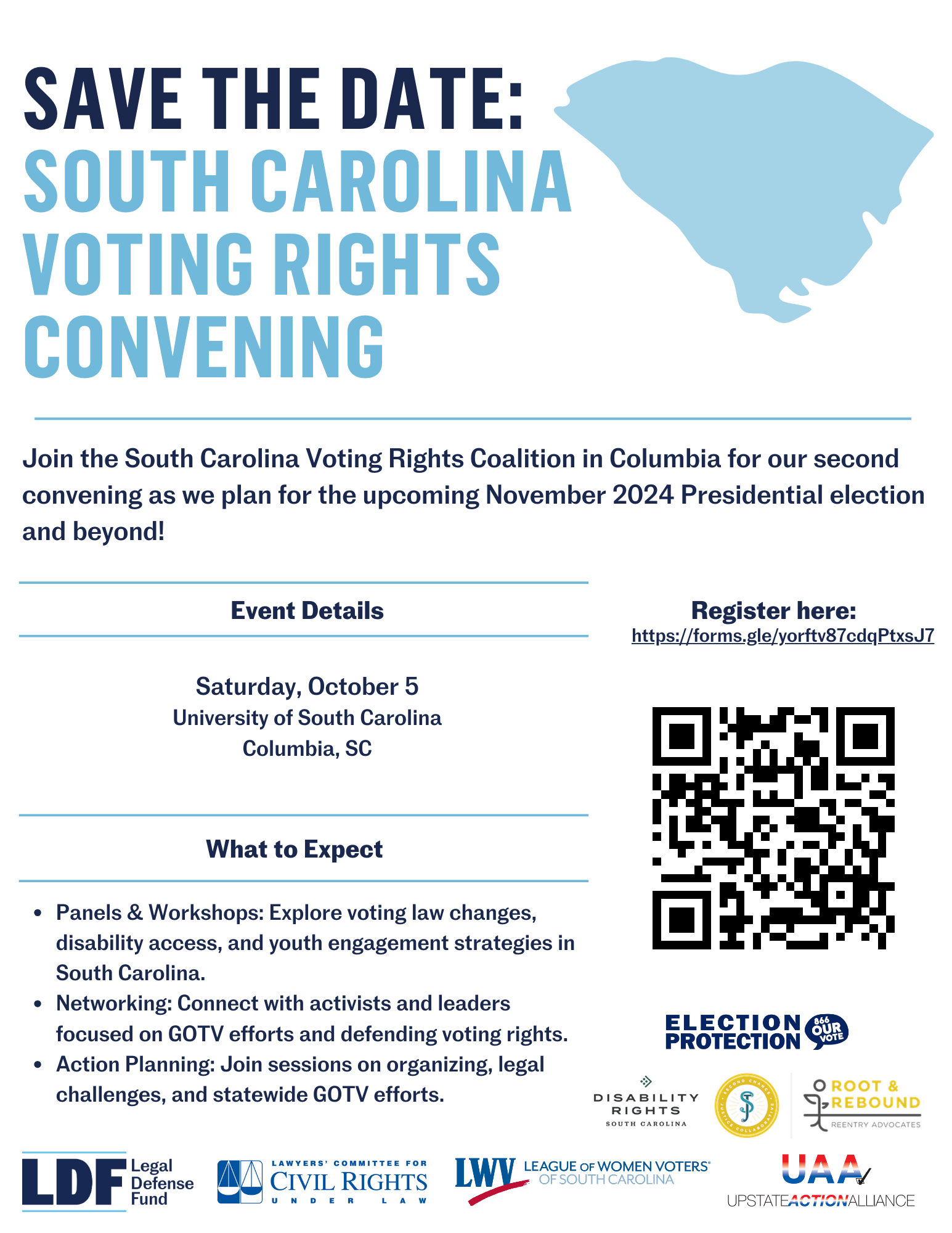 South Carolina Voting Rights Convening 10.5.24