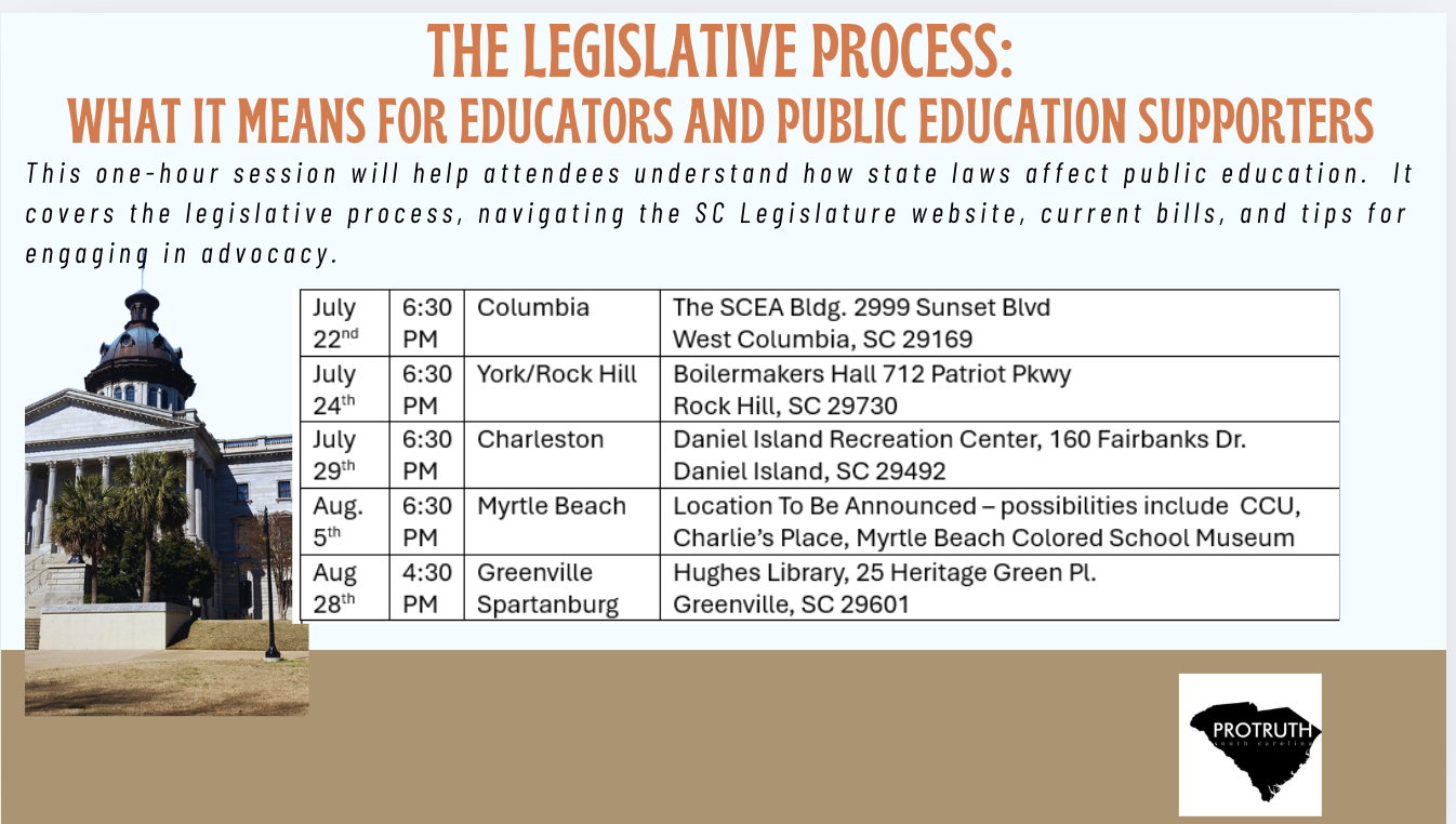 The Legislative Process: What it Means for Educators and Public Education Supporters The Legislative Process: What it Means for Educators and Public Education Supporters