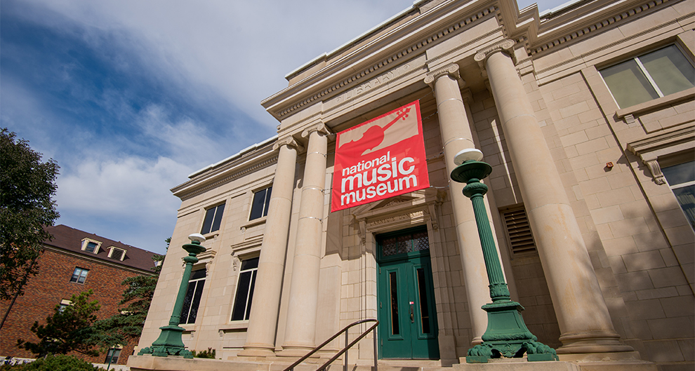 National Music Museum in Vermillion, SD