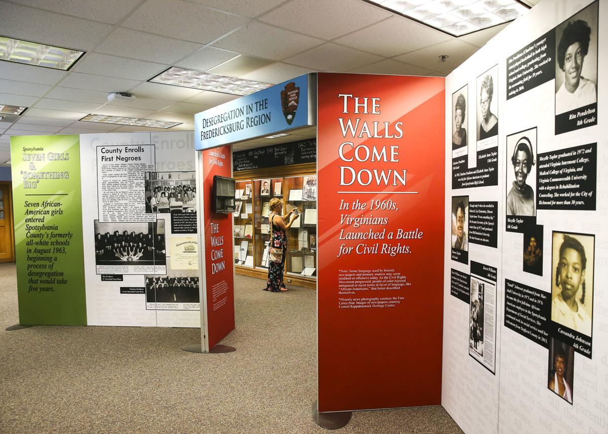 National Park Service exhibit and public forum by the same title in 2018 in Spotsylvania