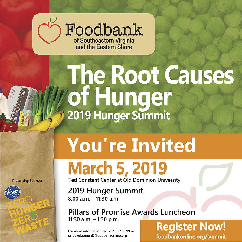 Invitation to 2019 Hunger Summit