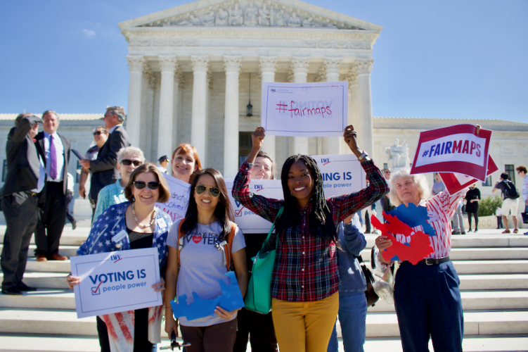 Redistricting  Demonstration